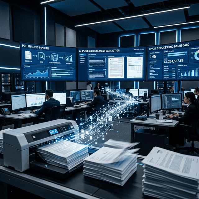 Document Processing hero