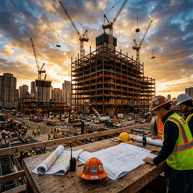 Builders & Infrastructure hero