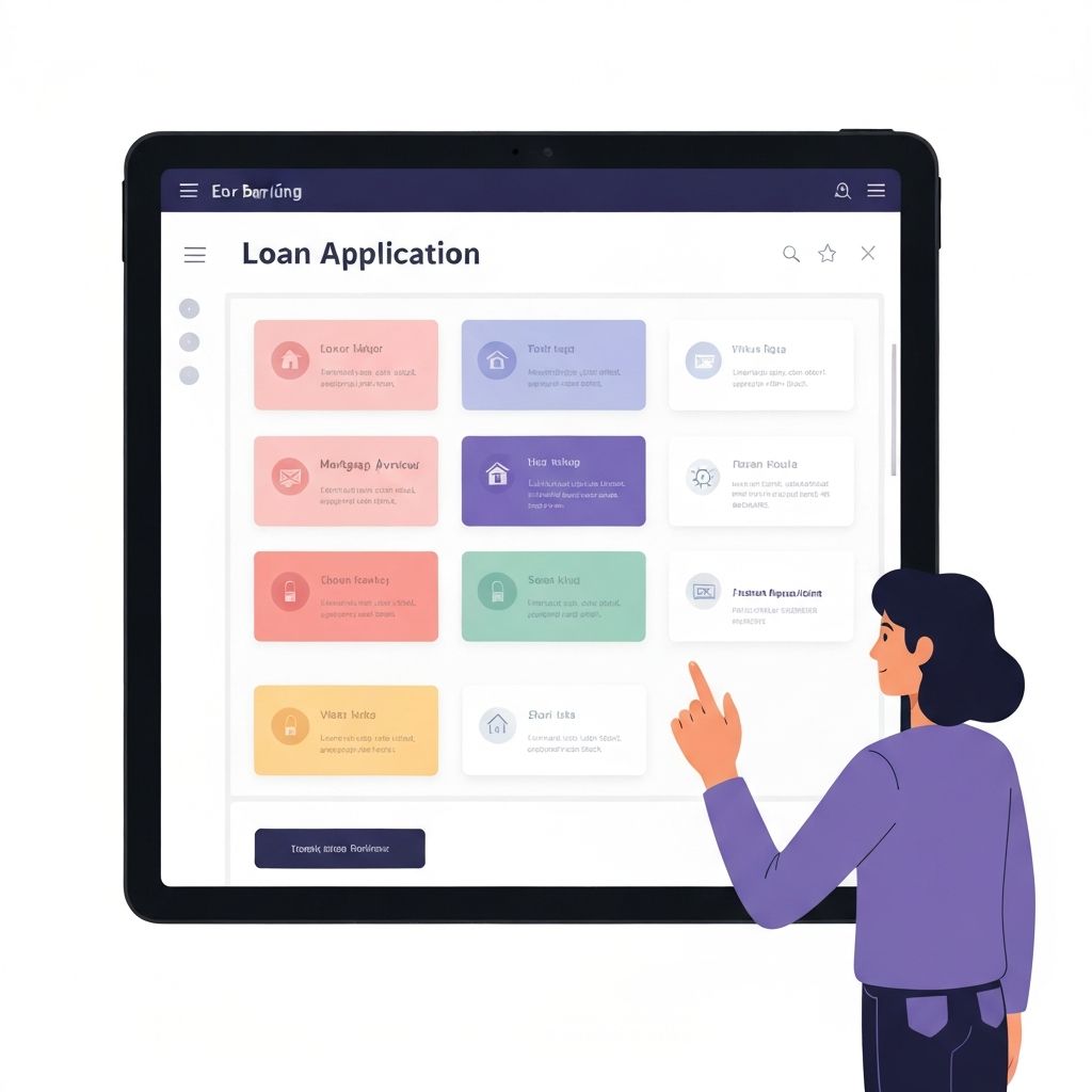 Digital Loan Application Process