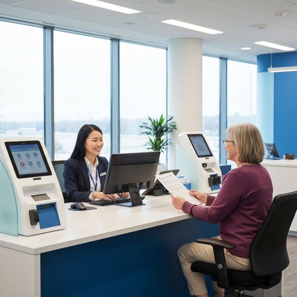 Modern Bank Customer Service